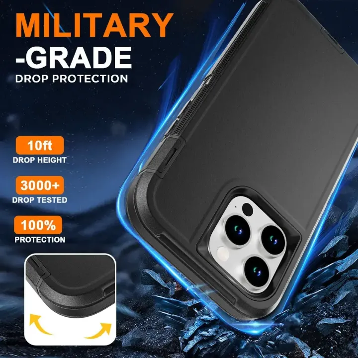 3IN1%20PC+TPU%20Heavy%20Duty%20Rugged%20Armor%20Case%20for%20IPhone%2016%2015%2014%2011%20Pro%20Max%20Plus%2013/12%20Mini%20XS/R%207/8%204/5G%20Back%20Clip%20OTT%20Cover%20Box%20-%20Image%205