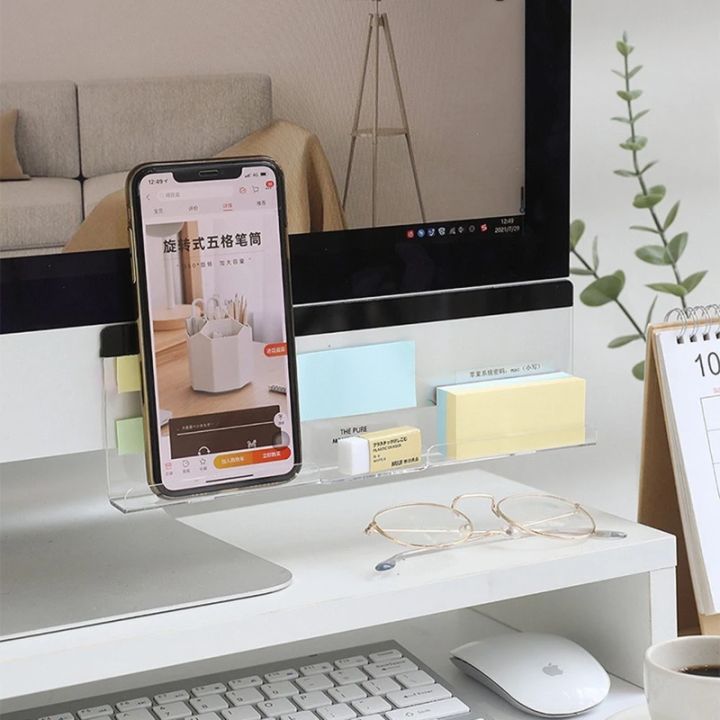 1Message%20Storage%20Board%20Under%20Computer%20Monitor%EF%BC%8COffice%20Desk%20Side%20Storage%20Rack%20Message%20Board%20Can%20Hold%20Phone%20Charging%20Memo%20Stickers%20-%20Image%202