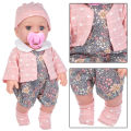 30cm Reborn Doll Can Be Washed, Soft 12inch Baby Doll Limb Movable and Clothes Detachable, Children's Toy Gift. 