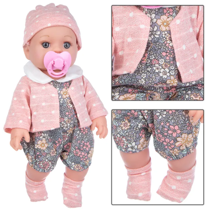 30cm%20Reborn%20Doll%20Can%20Be%20Washed,%20Soft%2012inch%20Baby%20Doll%20Limb%20Movable%20and%20Clothes%20Detachable,%20Children's%20Toy%20Gift%20-%20Image%205