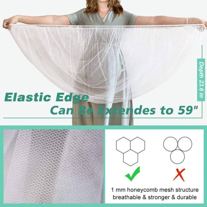 Mosquito%20Net%20For%20Stroller%20Portable%20Mini%20Crib%20Bug%20Net%20Washable%20Fine%20Mesh%20Cover%20with%20Elastic%20Edge%20for%20Stroller%20Bassinet%20-%20Image%205