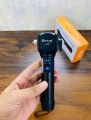 high power reliable torch with zoom in function and also having C type chaging lead and also work as a mobile charging as a power bank. 