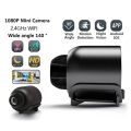 Camera 1080P Hd Wireless Night Vision Mini Surveillance Security Video Motion Detect Camcorder Monitor.