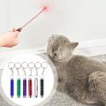 Laser Pointer For Cats Light Pointer Interactive Toys Training Exercise Cat Enrichment Toys Hunting Cat Kitten Playing Toys. 