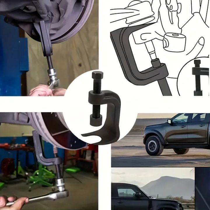 Universal%2025112%20Ball%20Joint%20Puller%20Separator%20Removal%20Tool%20Kit%202-3/8%20Inch%20For%20Cars%20Trucks%20SUVs%20-%20Image%204
