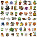 55Pcs Funny Tung Tung Sahur Italian Brainrot  Stickers for Helmet Water Bottle Laptop Phone Skateboard DIY Notebook Decals. 