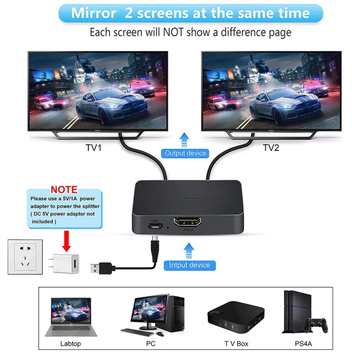 4K%20HDMI-compatible%201x2%20Splitter%20Switch%201%20in%202%20Out%20Video%20Distributor%20Amplifier%20Dual%20Display%20for%20Box%20PC%20Monitor%20Projector%20Laptop%20-%20Image%204