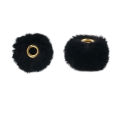 10pcs Large Hole Plush Leopard Beads Loose Spacer Charm Beads For Jewelry Making DIY Necklace Bracelet Jewelry Accessories. 