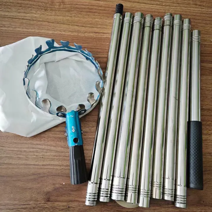 Stainless%20Steel%20Splicing%20Rod%20Fruit%20Picker%201.6/2.4/3.2/4M%20Telescopic%20Pole%20High%20Tree%20Orchard%20Picking%20Tool%20For%20Farm%20Garden%20Supplies%20-%20Image%207