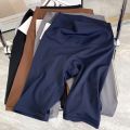Summer Yoga Shorts Elastic Breathable Tights Leggings Quick Dried Sports Fitness Yoga Cycling Athletic Gym Shorts.