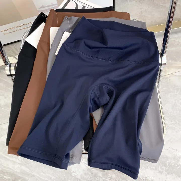 Summer%20Yoga%20Shorts%20Elastic%20Breathable%20Tights%20Leggings%20Quick%20Dried%20Sports%20Fitness%20Yoga%20Cycling%20Athletic%20Gym%20Shorts%20-%20Image%205