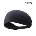 Ultra-thin sports sweatband breathable absorbent headwrap sweat hair head band soft smooth outdoor fitness yoga headband.