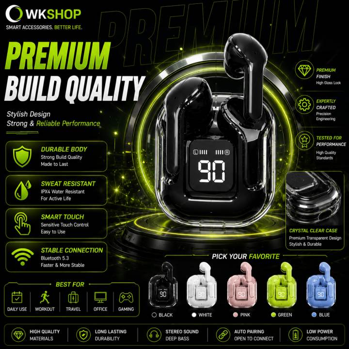 WKSHOP%20Air%2031%20Transparent%20Wireless%20Earbuds%20Bluetooth%205.3%20TWS%20Earphones%20HD%20Bass%20Stereo%20Sound%20ENC%20Noise%20Reduction%20Gaming%20Handsfree%20Touch%20Control%20Long%20Battery%20Life%20Charging%20Case%20Low%20Latency%20Compatible%20with%20Android%20iOS%20Smartphones%20Music%20Ear%20Buds%20-%20Image%209
