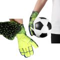 Professional Goalkeeper Gloves Adults Kids Football Latex Thickened Protection  Goalkeeper Soccer Sports Football Goalie Gloves. 