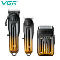 VGR Trimmer Professional Hair Cutting Machine Cordless Hair Clipper 3 in 1 Barber Beard Shaver Electric Trimmer for Men V-644. 