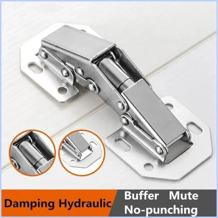 2/4/10PCS%2090%20Degree%20Cabinet%20Hinges%20No-Drilling%20HoleHydraulic%20Buffer%20Hinge%20Kitchen%20Cabinet%20Cupboard%20Hinges%20Furniture%20Hardware%20-%20Image%203