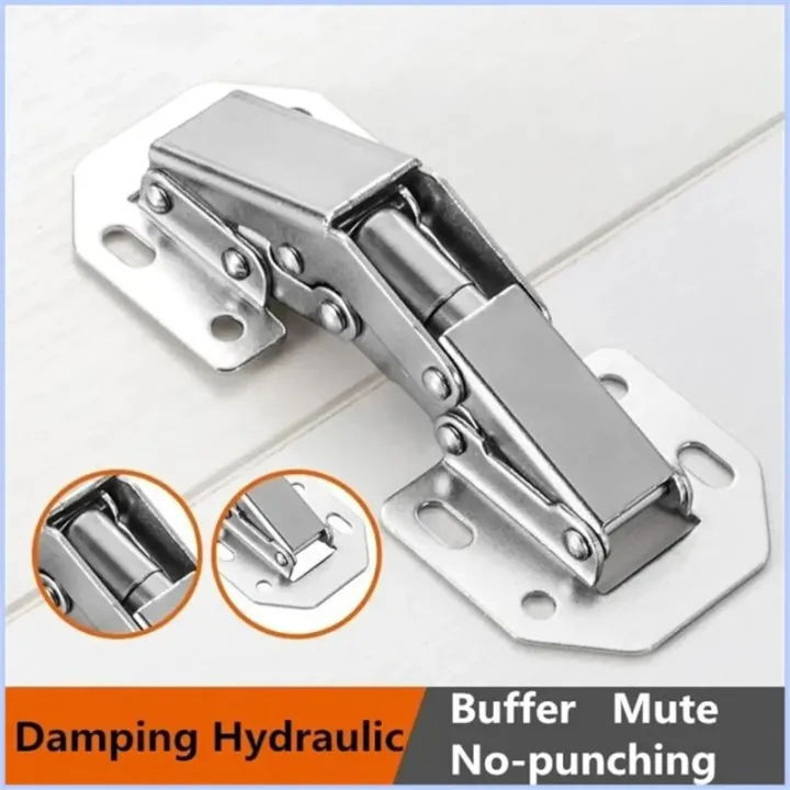 2/4/10PCS%2090%20Degree%20Cabinet%20Hinges%20No-Drilling%20HoleHydraulic%20Buffer%20Hinge%20Kitchen%20Cabinet%20Cupboard%20Hinges%20Furniture%20Hardware%20-%20Image%203