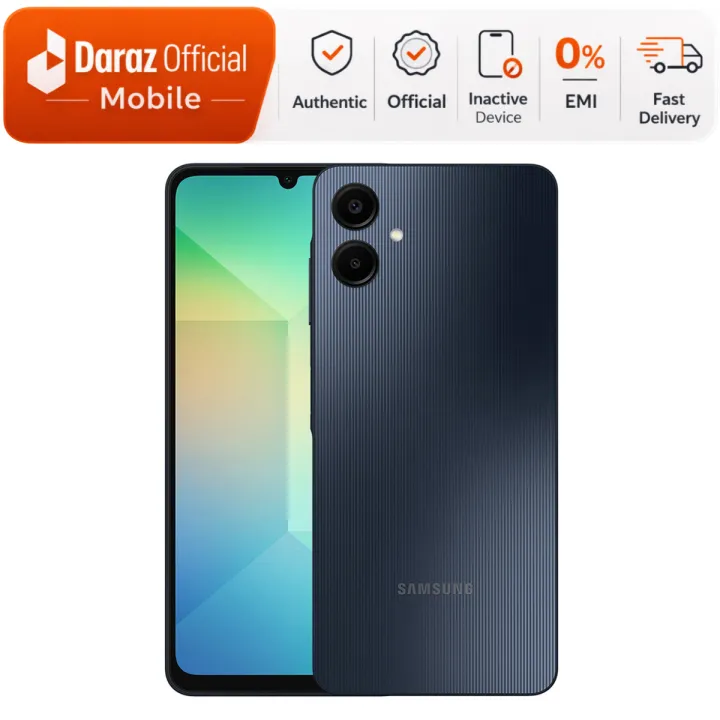 Samsung%20Galaxy%20A06%204/128GB%20%7C%206.5"%20HD+%20Display%20%7C%201%20year%20Official%20Warranty%20-%20Image%202
