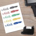 Cartridge Bentsai BT-2580P Black Ink Cartridge 42ml Solvent Fast Dry Ink Replacement for Handheld Inkjet Printer BT-HH6105B2, BT-HH6105B3, B10. 
