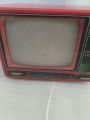 Antique And Vintage 4.5"Inch Small Tv Made in China. Black and White Tv. 