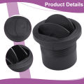 1PC 42/60/75/90mm Heater Tee Pipe Ducting Hose Warm Air Outlet Vent For Webasto Rotatable Exhaust Joiner Connector.