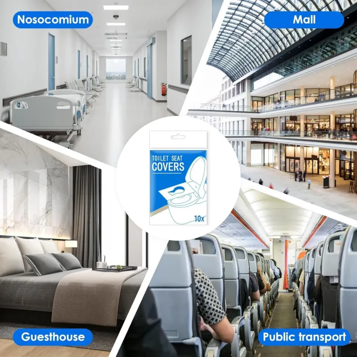 10Sheet%20Pack%20Disposable%20Toilet%20Seat%20Covers,%20Commode%20Seat%20Cover,%20Biodegradable%20for%20Travel%20Disposable%20Toilet%20Covers%20for%20Disposable%20Toilet%20Clean%20Hygienic%20Waterproof%20Portable%20Toilet%20Cover%20-%20Image%203