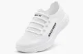 SKECHERS SKX Black/White Shoes – Lightweight Comfort & Style. 