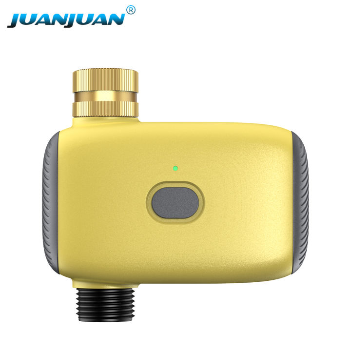 Garden Irrigation Water Timer Zigbee Smart Timer Valve Programmeable Watering Control Irrigation Sprinkle Timer for Planting