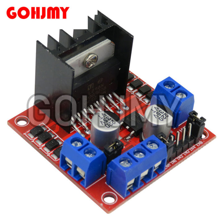 L298N driver board module L298N stepper motor smart car robot breadboard peltier High Power L298 DC Motor Driver for arduino