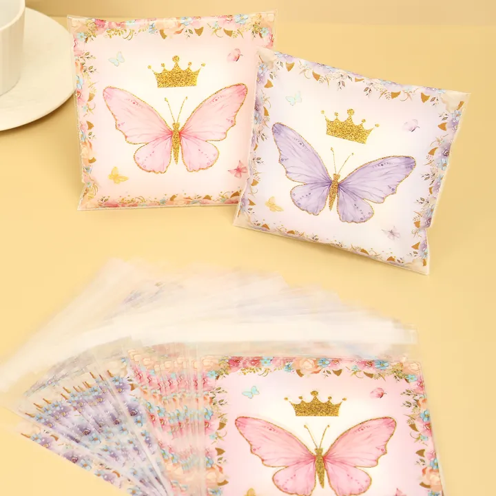 50pcs%20Butterfly%20Party%20Gift%20Bags%20Candy%20Biscuit%20Packing%20Bag%20Butterfly%20Treat%20Bag%20For%20Kids%20Girl%20Birthday%20Supplies%20Horse%20Party%20Decor%20-%20Image%203