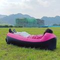 Trend Outdoor Products Fast Infaltable Air Sofa Bed Good Quality Sleeping Bag Inflatable Air Bag Lazy Bag Beach Sofa 240*70cm. 
