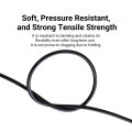 1M Bowden Extruder PTFE Tube for J-head Hotend V5 V6 1.75mm Filament ID 2mm*OD 4mm Teflonto Pipe For Ender 3 3D Printer Parts. 