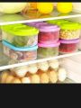Premium 2 Partition Food Storage Lunch Box | Plastic Airtight Snack Box | Kids School Lunch Box | Vegetable & Fruit Storage Container | Portable Bento Box with Dual Compartments | Durable Kitchen Food Organizer. 
