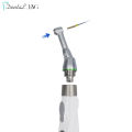 Dental Wireless Endo Motor Smart 9 Programs with LED Lamp and 16:1 Reduction Contra Angle Endodontic Instrument. 