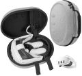 Hard Carrying Case Compatible with Oculus/Meta Quest 3, Suitable for Travel Portable Protection Accessories for Oculus Quest 3. 