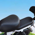 1set Motorcycle Seat Covers Autocycle Seat Cushion Waterproof Pu Leather Anti Scratch Cover Mats Motorcycles Seats Cover. 
