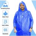 Easy to Carry Emergency Waterproof Raincoat for Men's and Women's Disposable. 