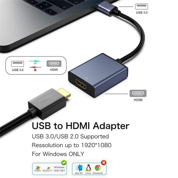 USB%20to%20HDMI%20Adapter%20HD%201080P%20USB%203.0%20to%20HDMI-Compatible%20Converter%20External%20USB%20Adapter%20Video%20Adapter%20Cable%20for%20Desktop%20Laptop%20PC%20-%20Image%206