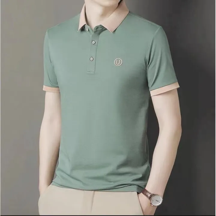 Becoolman-stylish%20and%20beautiful%20short%20sleeve%20polo%20shirt%20with%20stripe%20tip%20business%20casual%20breathable%20comfortable%20fabric%20-%20Image%208