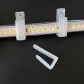 Universal 8-20mm LED Strip Fasteners Fix Clips Holder LED Connector Plastic Accessories For 2835 COB Neon Light Mounting Fixing. 