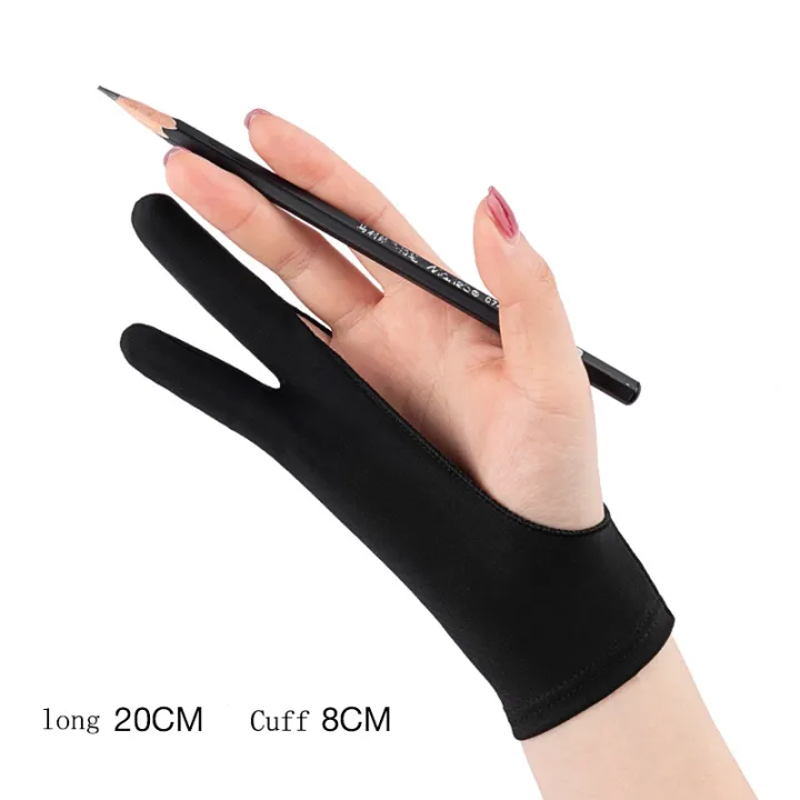 Painting%20Anti-stain%20Anti-abrasion%20Anti-sweat%20Anti-dirt%20Sketch%20Oil%20Painting%20Two-finger%20Art%20Hand-drawn%20Painting%20Gloves%20-%20Image%203