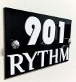 Customize 3D house nameplate 12×6 dimensions | Nameplate | stylish house name plates | office name plate. 