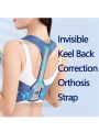 Hump back correction strap for men and women invisible correction strap for adults correcting straight posture on the back.