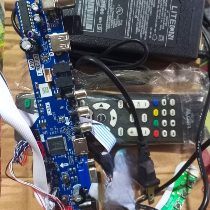 Universal%20LCD%20TV%20Controller%20Driver%20Board%20+%201CH%206bit%2040Pin%20LVDS%20Cable%20+%207%20IR%20Key%20Board%20Combo%20for%201366x768%20Pixel%20Panel%20Replace%20T.V56%20DS-V59%20-%20Image%206