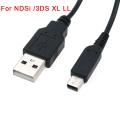 JCD USB Data Charger Charging Power Cable Cord for DS Lite DSL NDSL For NDSi  3DS  New 3DS XL LL NDS GBA SP. 