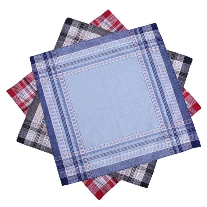 6-Pack%20Men's%20Pure%20Cotton%20Handkerchiefs,%20All-Cotton%20Yarn-Dyed%20Plaid%20Handkerchiefs,%20Women's%20Absorbent%20Sweat-Wiping%20Hand%20Towels,%20Wedding%20Supplies,%20Table%20Mats,%20Cup%20Mats,%20Premium%20s,%20Event%20s,%20Outdoor%20Sports%20-%20Image%207