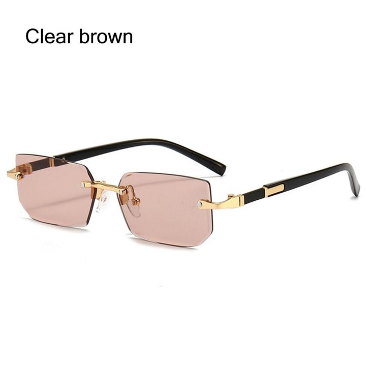 Retro%20UV400%20Protection%20Rimless%20Rectangle%20Sunglasses%20Y2K%20Shades%20Frameless%20Sun%20Glasses%20for%20Women%20&%20Men%20-%20Image%207