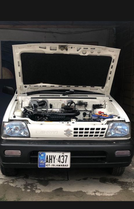 Bonnet Namda Insulator Suzuki Mehran
