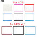 1Pc For NDSi XL LL Plastic Upper Screen LCD Screen Lens Cover For Nintendo DSi Game Console Colorful Top Protector Panel Parts. 