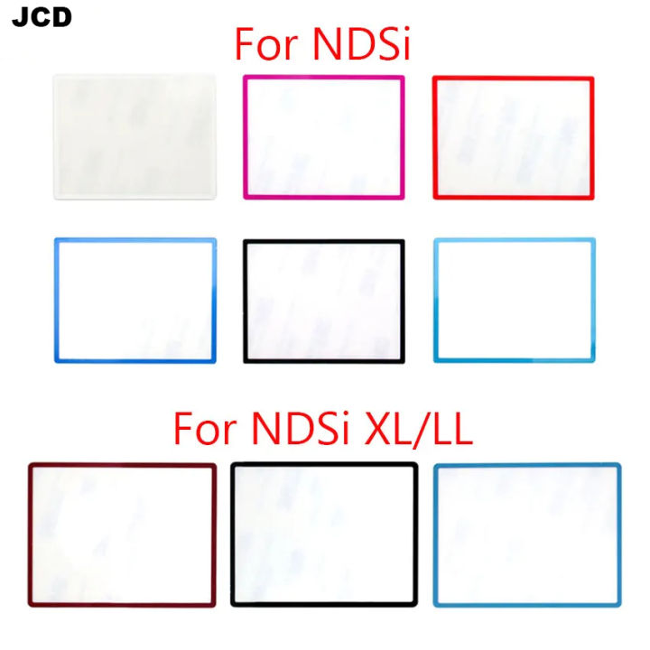 1Pc For NDSi XL LL Plastic Upper Screen LCD Screen Lens Cover For Nintendo DSi Game Console Colorful Top Protector Panel Parts